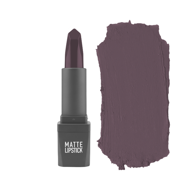 Alix Avien Matte Lipstick 412 Warm Brown